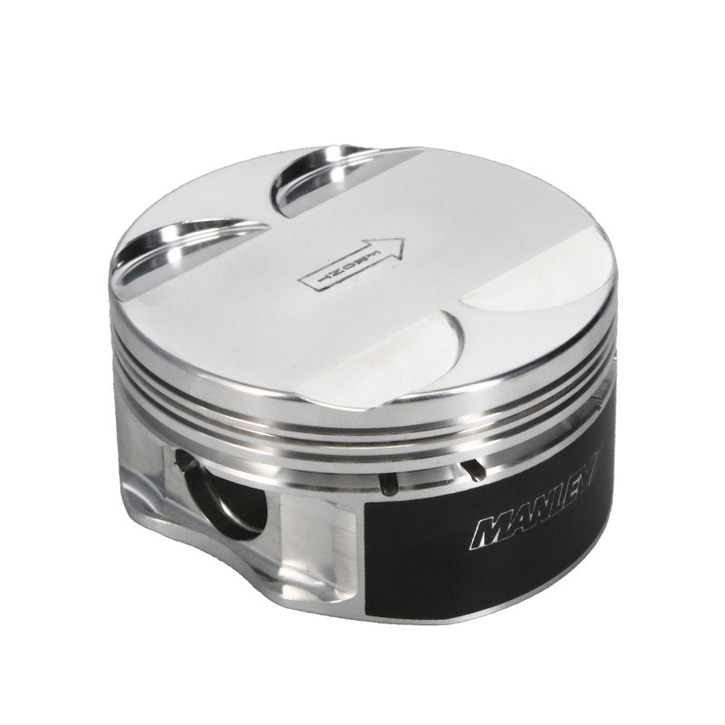 Manley Ford Coyote 5.0L DOHC +6.75cc Dome Piston Set - awdtuningtx