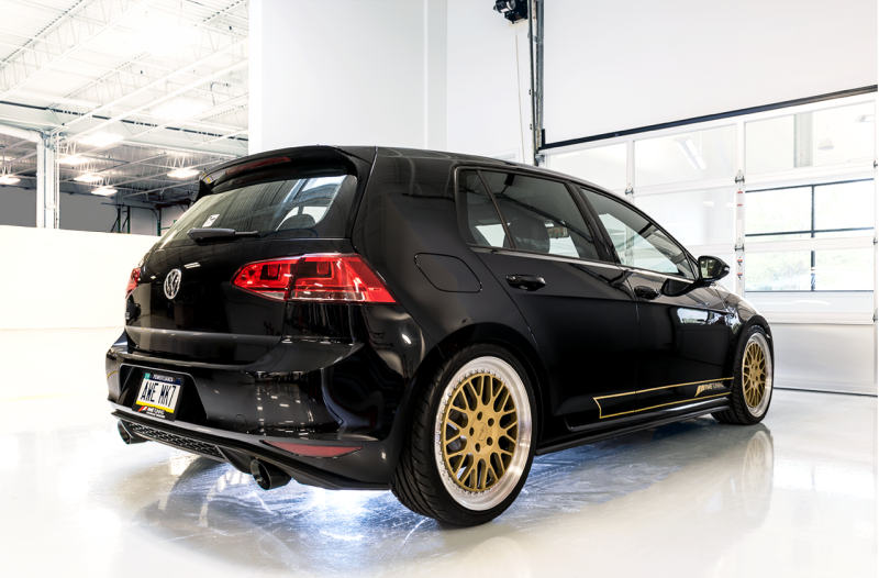 AWE Tuning Volkswagen GTI MK7.5 2.0T Touring Edition Exhaust w/Diamond Black Tips 102mm - awdtuningtx