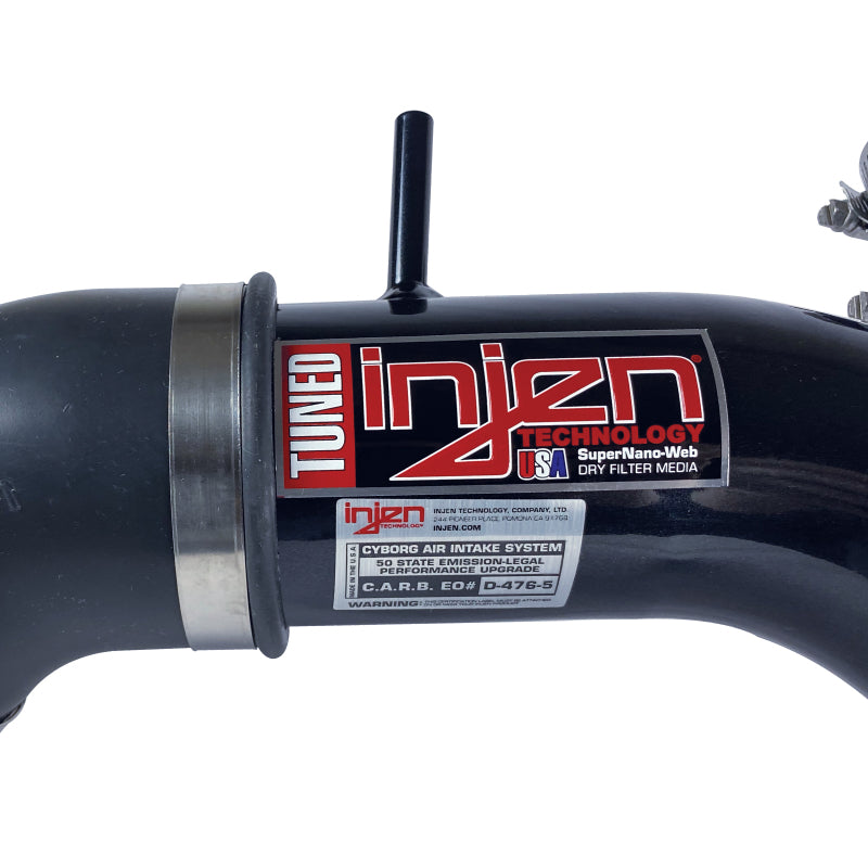 Injen 03-07 Honda Accord 4Cyl (LEV Motor Only) Black Short Ram Intake - awdtuningtx