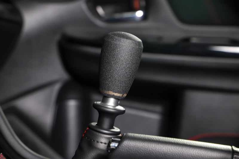 GrimmSpeed Shift Knob Stainless Steel - Subaru 5 Speed and 6 Speed Manual Transmission - Black - awdtuningtx