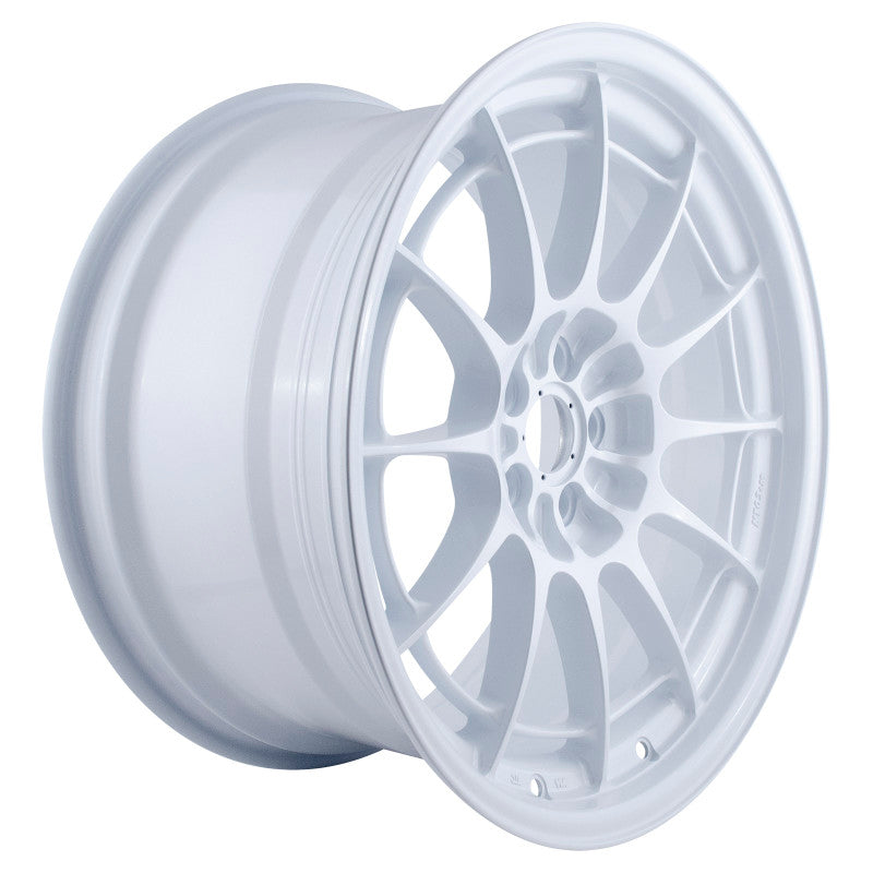 Enkei NT03+M 18x9.5 5x114.3 40mm Offset 72.6mm Bore Vanquish White Wheel (MOQ of 40) - awdtuningtx