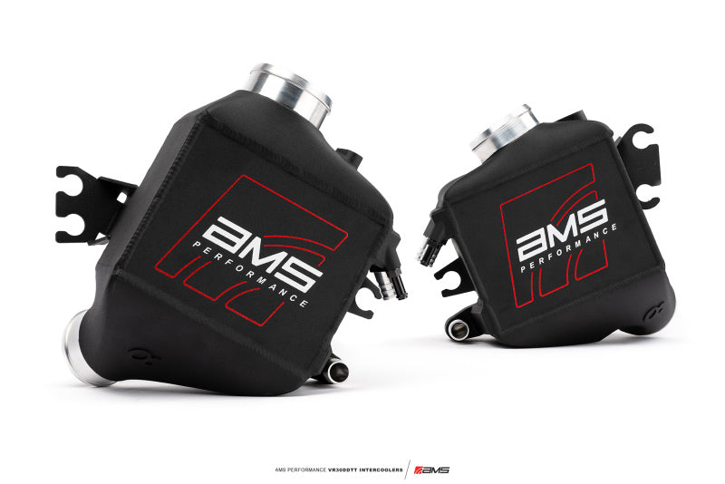 AMS Performance 2017+ Infinti Q50/Q60 VR30 Intercoolers - awdtuningtx