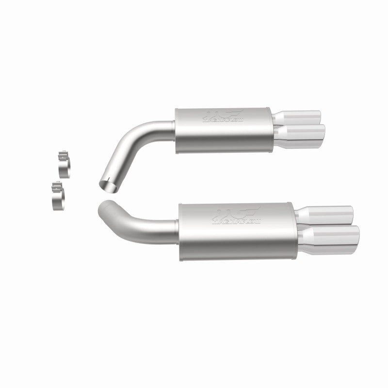 MagnaFlow Corvette C4 92-96 LT1 Axle Back Exhaust - awdtuningtx