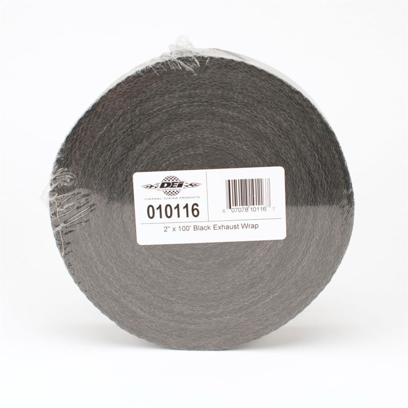 DEI Exhaust Wrap 2in x 100ft - Black - awdtuningtx