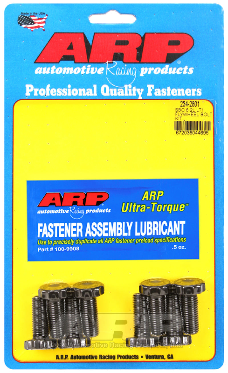 ARP Chevrolet Small Block 6.2L lT1 1.25 UHL Flywheel Bolt Kit - awdtuningtx