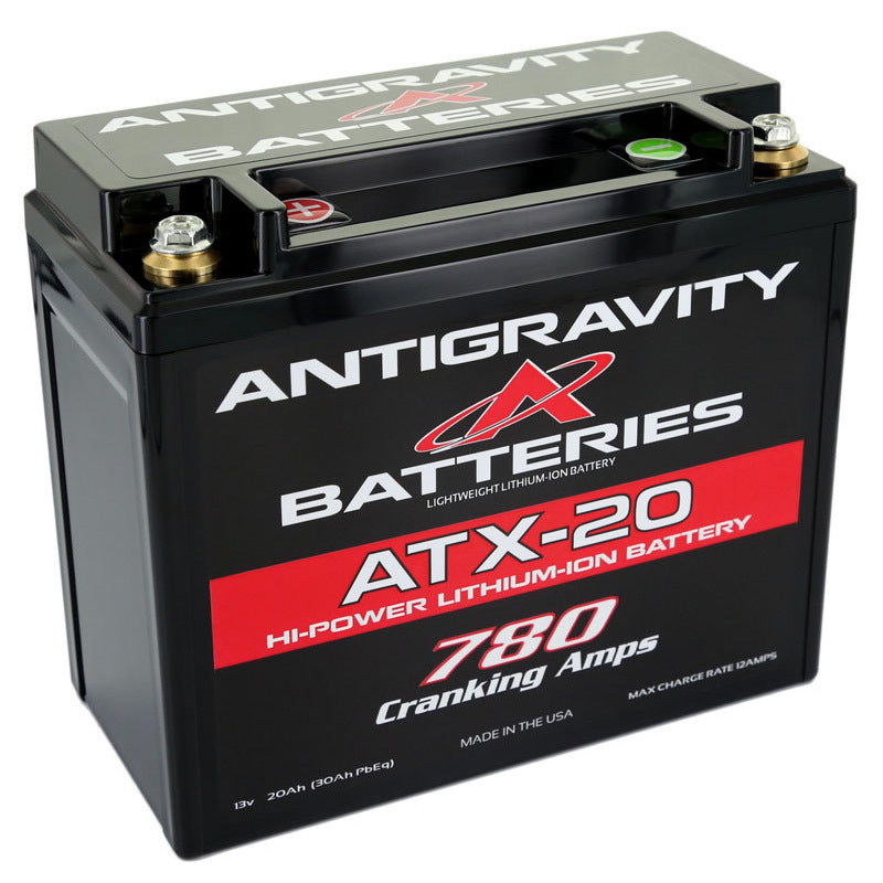 Antigravity XPS YTX20 Lithium Battery - Left Side Negative Terminal - awdtuningtx