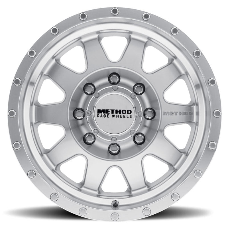 Method MR301 The Standard 20x9 +18mm Offset 8x170 130.81mm CB Machined/Clear Coat Wheel - awdtuningtx