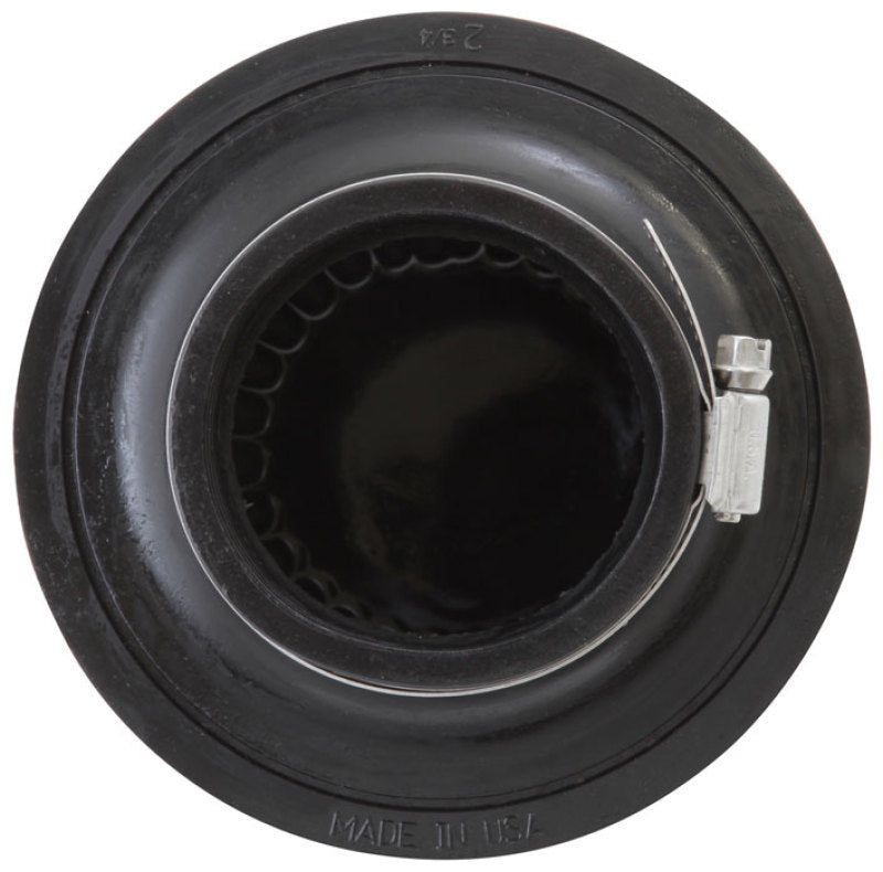 AEM Dryflow Air Filter - Round Tapered - 2.75in Flange ID x 5.5in Base OD x 4.75in Top OD x 7.5in H - awdtuningtx