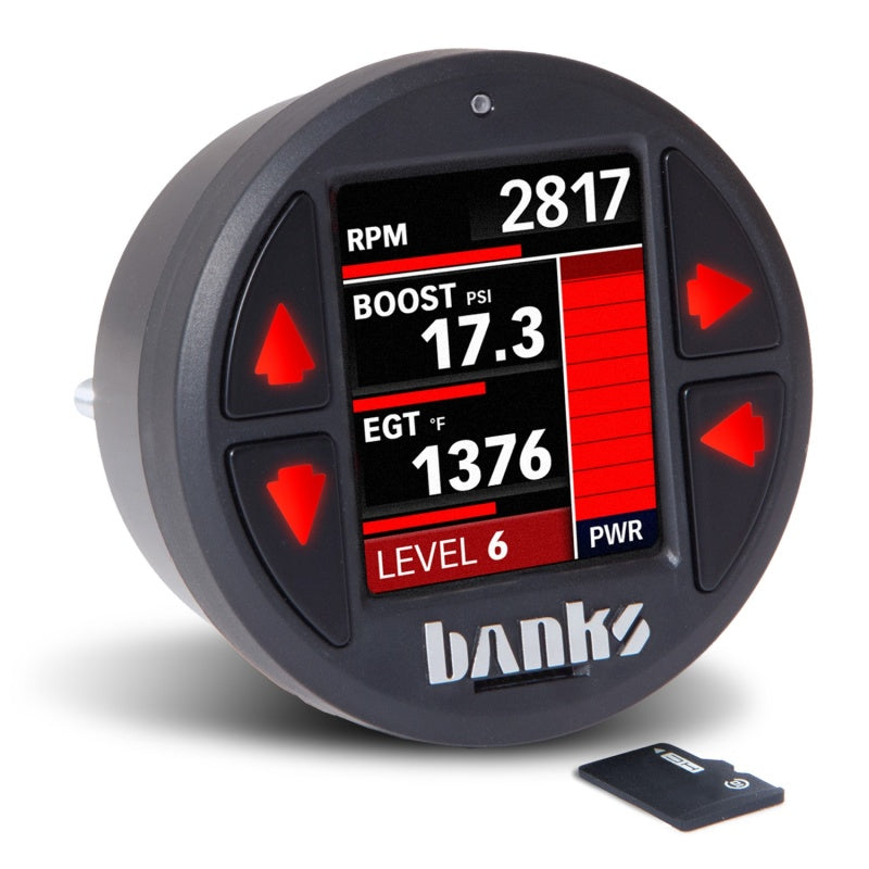 Banks Power 2020 GM 2500/3500 6.6L L5P Derringer Tuner (Gen 2) w/ 1.8in iDash DataMonster - awdtuningtx