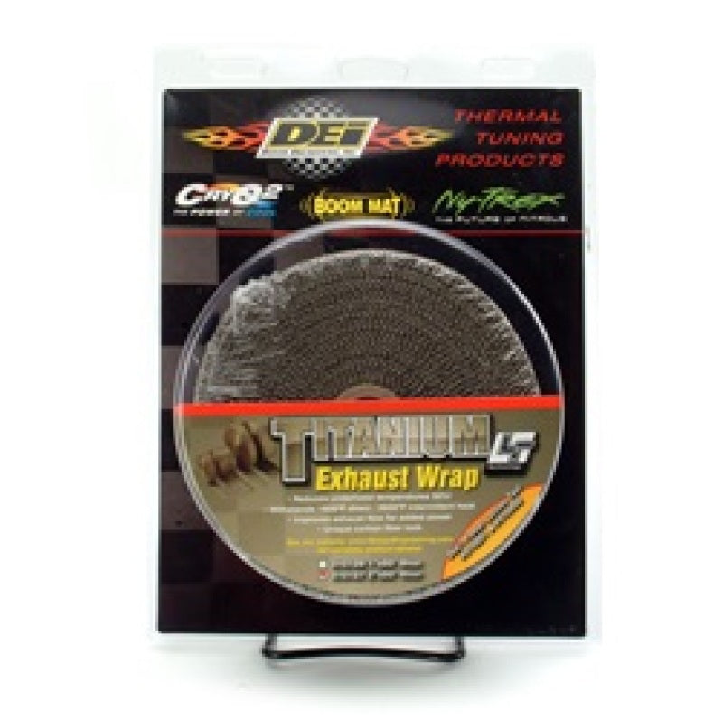 DEI Exhaust Wrap 2in x 50ft - Titanium - awdtuningtx