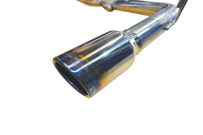 Injen 16-20 Honda Civic 1.5L Turbo 4Cyl (Sedan) 63mm SS Cat-Back Exhaust w/ Dual Burnt Titanium Tips - awdtuningtx