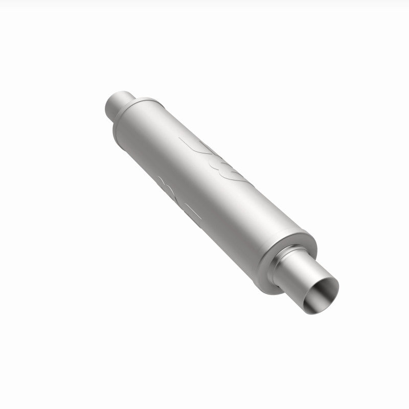 MagnaFlow Muffler Mag SS 18X4X4 2.25X2.25 C/C - awdtuningtx