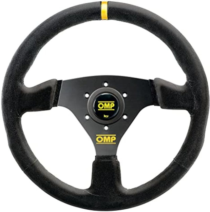 OMP Targa Steering Wheel Black/Black - awdtuningtx