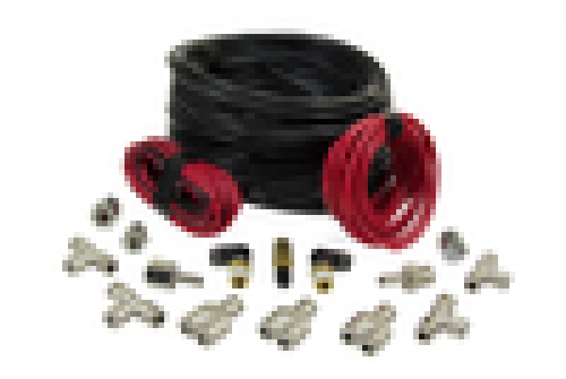 Air Lift 4-Way Manual Control System 100% Duty 1/4in Line 4 Gal. Tank. - awdtuningtx