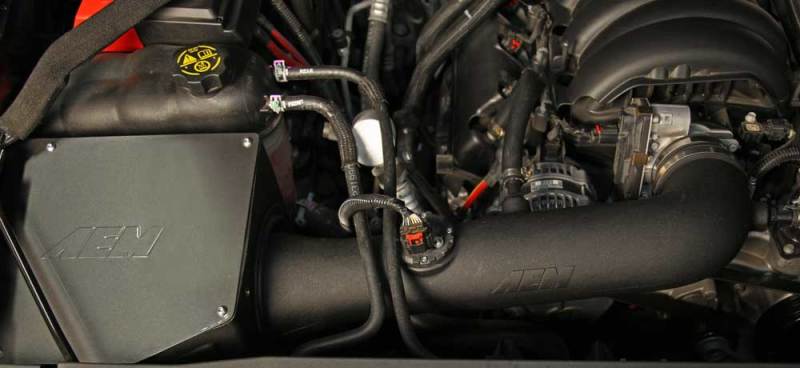 AEM 14-15 GM Silverado/Seirra/Tahoe/Suburban 5.3L/6.2L-V8 Gunmetal Gray Brute Force Air Intake - awdtuningtx