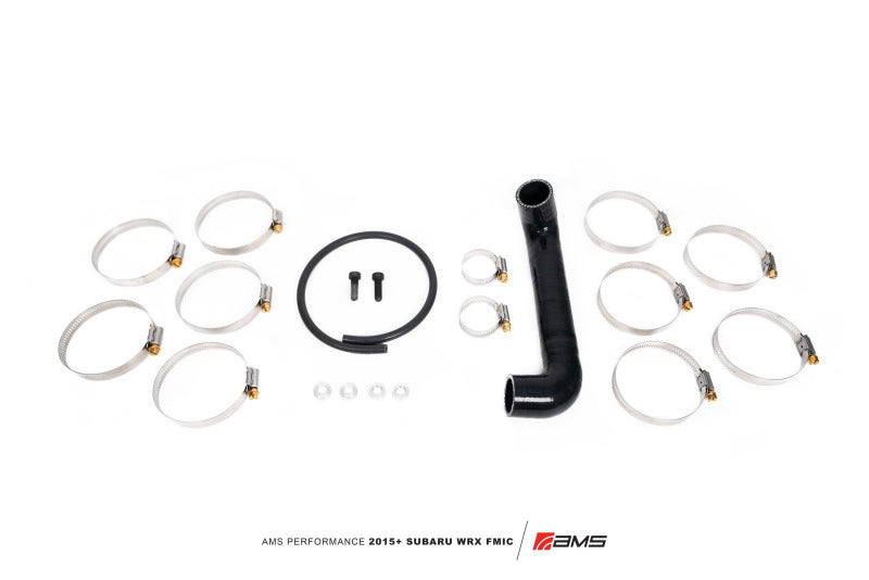 AMS Performance 2015+ Subaru WRX FA20 Front Mount Intercooler Piping and Hardware Kit - awdtuningtx