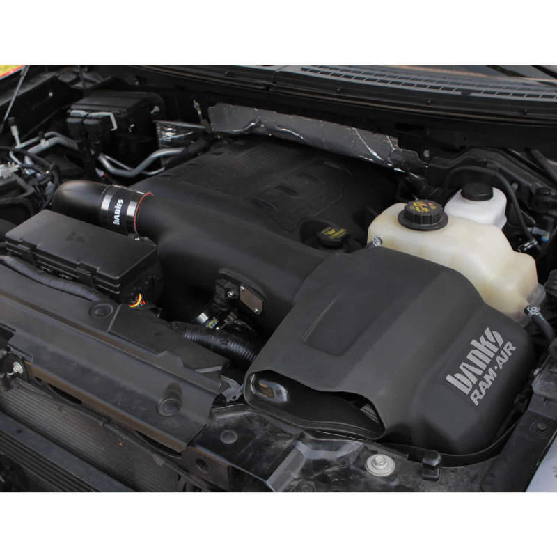 Banks Power 11-14 Ford F-150 3.5L EcoBoost Ram-Air Intake System - Dry Filter - awdtuningtx