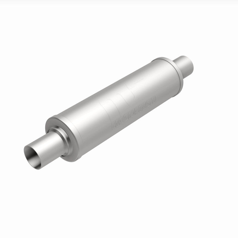 MagnaFlow Muffler Mag SS 14X4X4 2X2 C/C - awdtuningtx