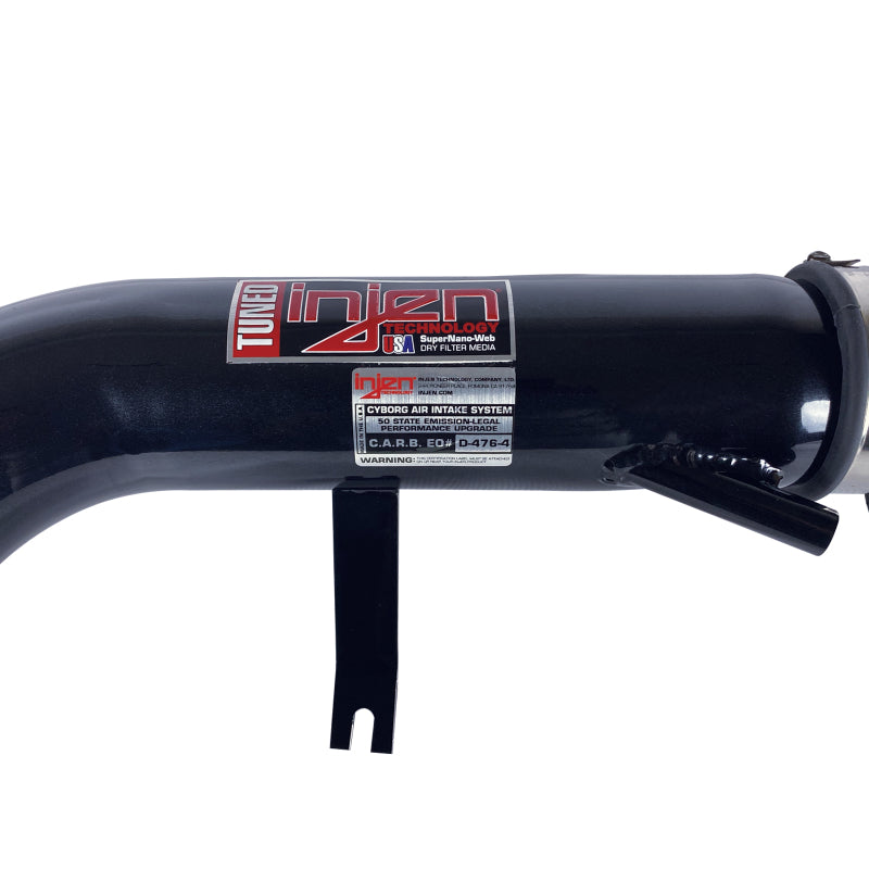 Injen 01-04 Civic Dx/Lx/Ex/Hx Black Short Ram Intake - awdtuningtx