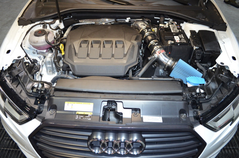 Injen 17-20 Audi A3 L4 2.0T (FWD & MAF Vehicles Only) Wrinkle Black SP Short Ram Intake - awdtuningtx