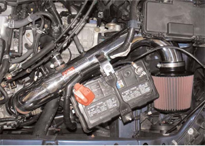 Injen 03-06 Honda Element L4 2.4L Black IS Short Ram Cold Air Intake - awdtuningtx