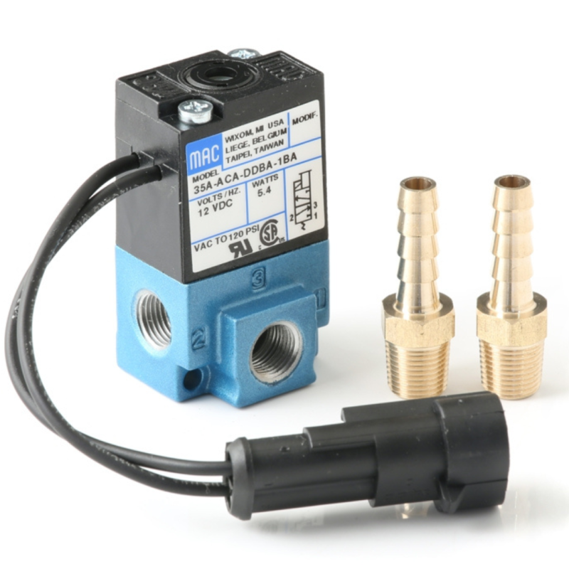 GFB G-Force Solenoid Includes 2 Hosetails - awdtuningtx