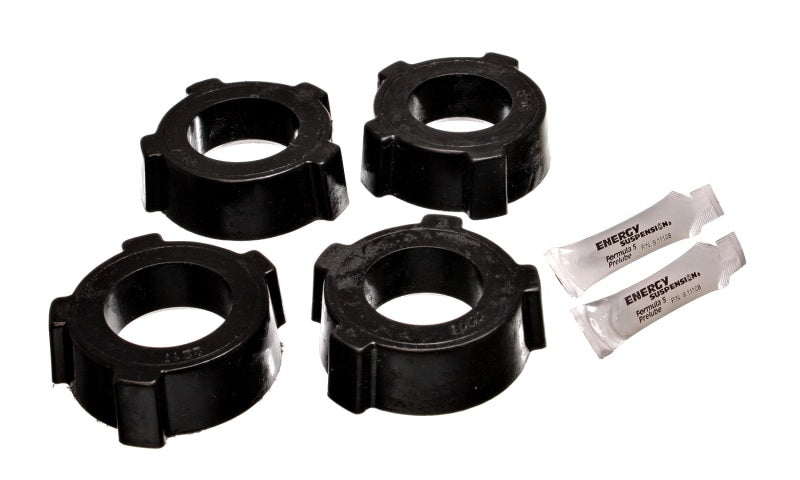 Energy Suspension 53-68 VW (Air Cooled) Swing Axle Suspension Black Rear Spring Plate Bushing Set - awdtuningtx