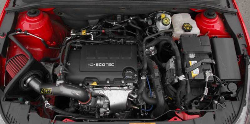 AEM 2011-2014 Chevrolet Cruze 1.4L - Cold Air Intake System - Gunmetal Gray - awdtuningtx