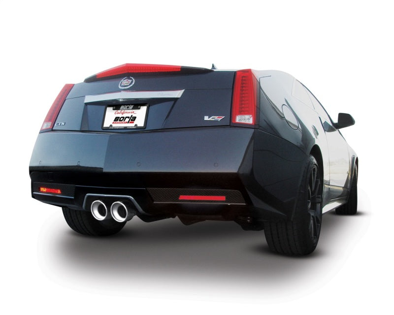 Borla 11-15 Cadillac CTS V Coupe 6.2L 8 cyl SS, S Type Exhaust (rear section only) - awdtuningtx