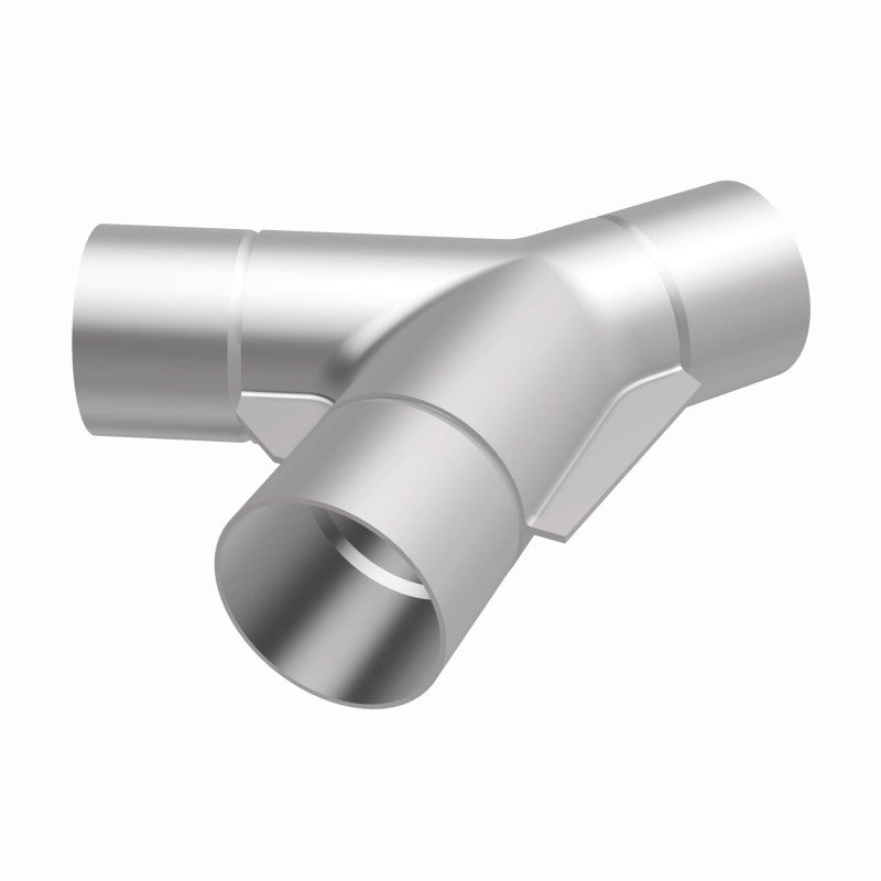 MagnaFlow Smooth Trans Y 2.50inch SS 70 deg. - awdtuningtx