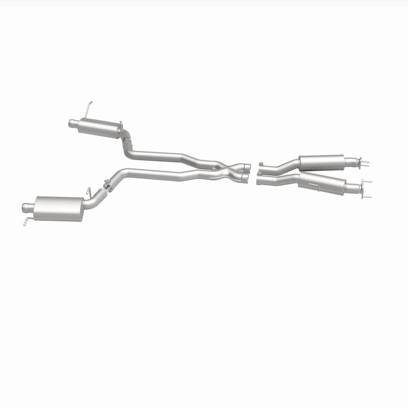 MagnaFlow 12 Jeep Grand Cherokee V8 6.4L Dual Split Rear Exit Stainless Cat Back Performance Exhaust - awdtuningtx