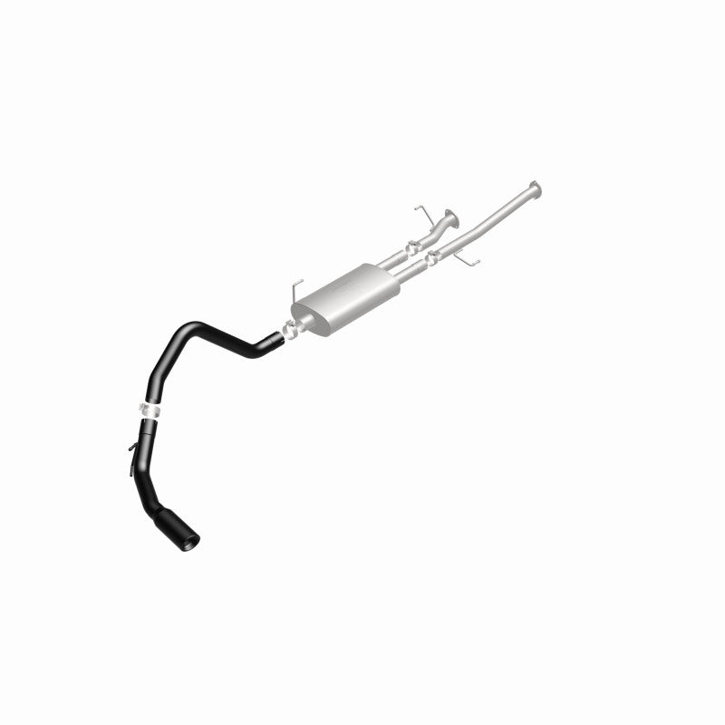 MagnaFlow Cat-Back Exhaust 14-16 Toyota Tundra V8 4.6/5.7L 3in SS Black Tips Single Side Exit - awdtuningtx