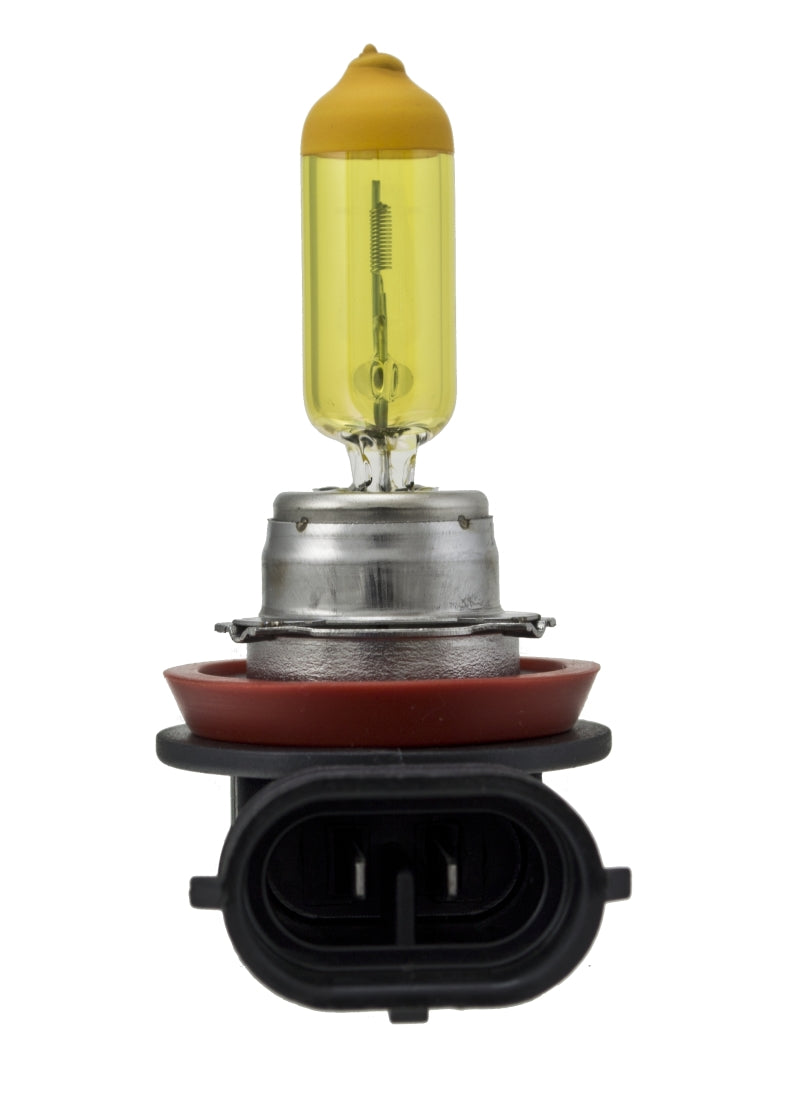 Hella Optilux H11 55W XY Extreme Yellow Bulbs (Pair) - awdtuningtx