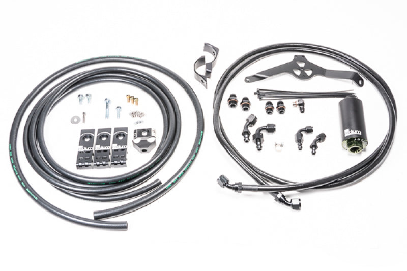 Radium 08-21 Subaru Fuel Hanger Plumbing Kit - Stainless - awdtuningtx