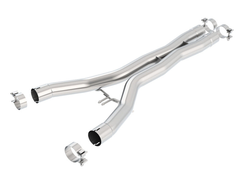 Borla 2014 Chevy Corvette Stingray X-Pipes (Smog Legal Cut and Clamp) - awdtuningtx