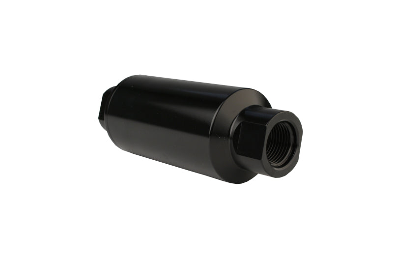 Aeromotive In-Line Filter - AN-10 - Black - 100 Micron - awdtuningtx