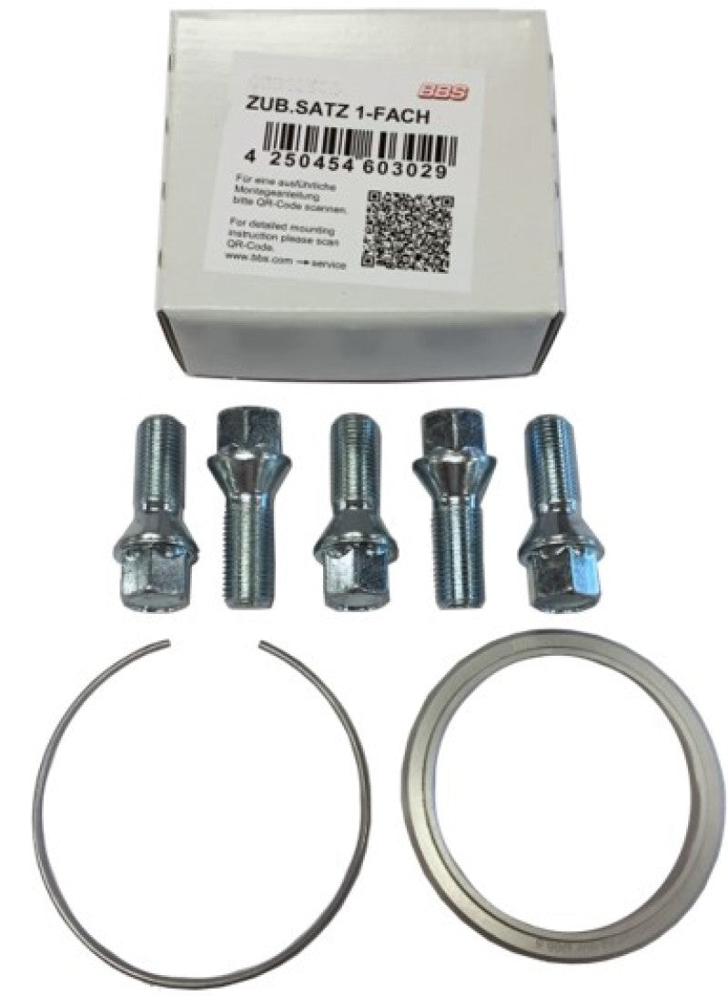 BBS PFS KIT - BMW - Mini 5x112 - Includes 82mm OD - 66.5mm ID Ring / 82mm Clip - awdtuningtx