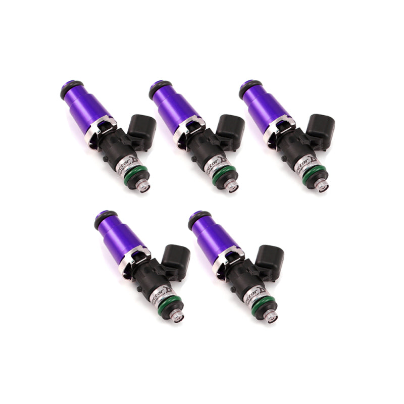 Injector Dynamics ID1050X Injectors 14 mm (Purple) Adaptors (Set of 5) - awdtuningtx