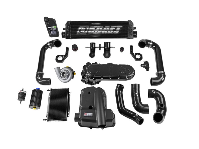 KraftWerks 16-18 Yamaha YXZ Supercharger Kit - awdtuningtx