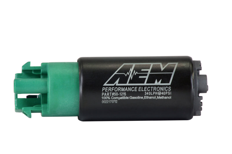 AEM 340LPH 65mm Fuel Pump Kit w/ Mounting Hooks - Ethanol Compatible - awdtuningtx