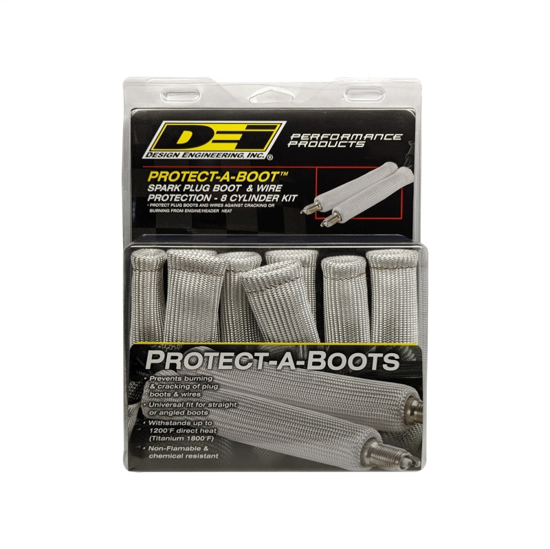 DEI Protect-A-Boot - 6in - 8-pack - Silver - awdtuningtx