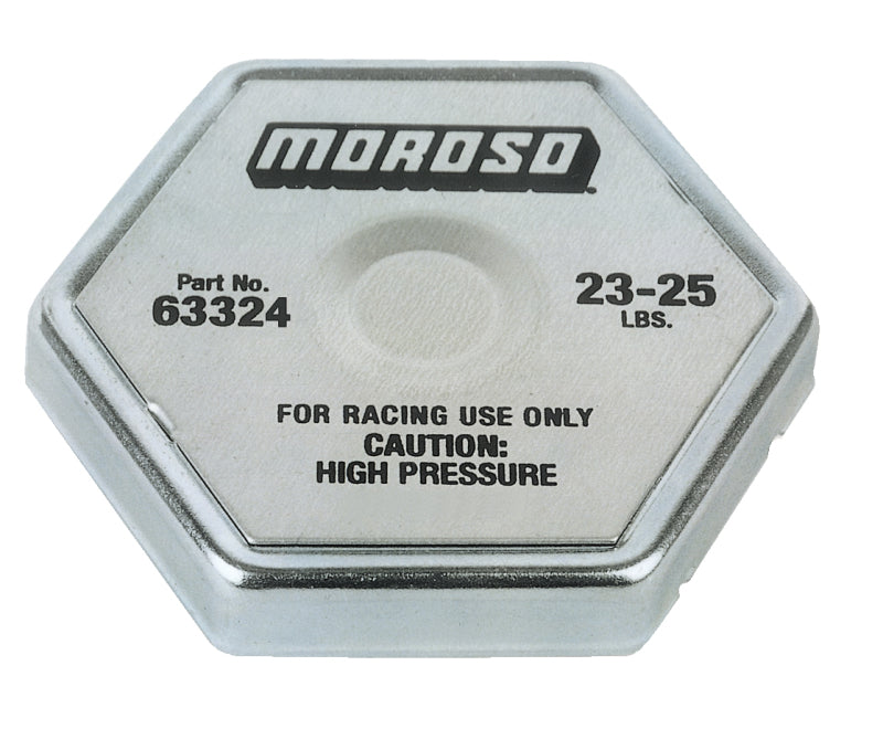 Moroso Racing Radiator Cap - 23-25lbs - awdtuningtx