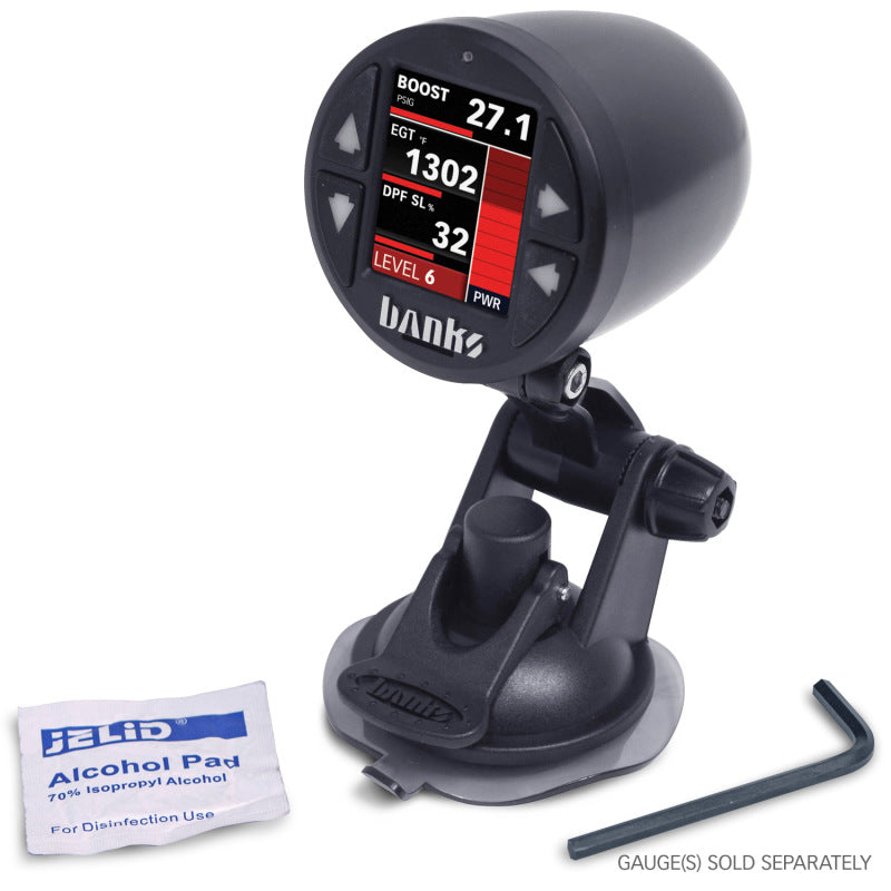 Banks Power 52mm Single Gauge Pod Kit w/ Sticky Base - awdtuningtx