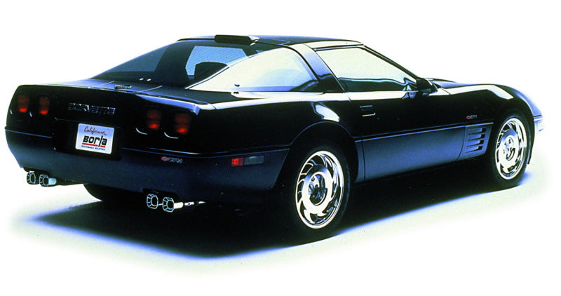 Borla 84-91 Chevrolet Corvette C4 5.7L V8 D SQ AC IC Rear Section 2.5 inch Converter - awdtuningtx