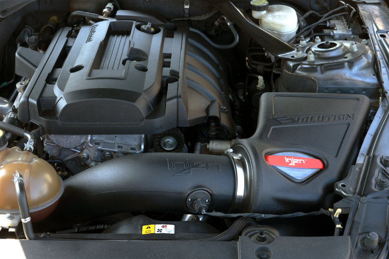 Injen 15-22 Ford Mustang L4-2.3L Turbo Evolution Cold Air Intake - awdtuningtx