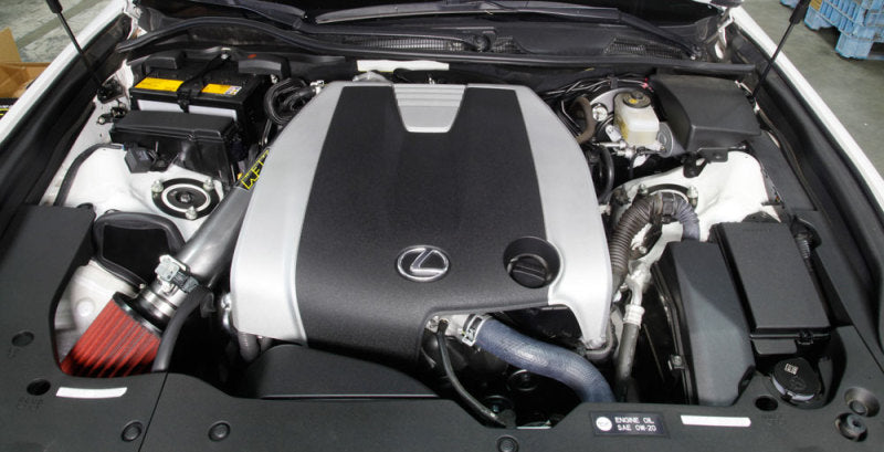 AEM 14-15 Lexus GS350 V6-3.5L F/I Gunmetal Gray Cold Air Intake - awdtuningtx