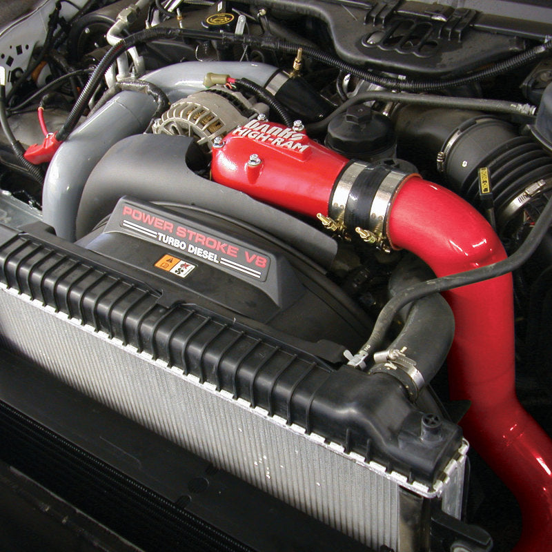 Banks Power 05-07 Ford 6.0L Stock-Intercooler High-Ram Air Intake System - awdtuningtx