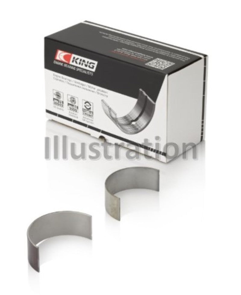 King BMW N47 D20 A/N47S D20 D Sputter (Size +.25mm) Connecting Rod Bearing Set - awdtuningtx