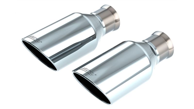 Borla 21-22 Dodge RAM 1500 TRX 6.2L V8 4WD CCSB 5in. Chrome-Plated Optional Tips - 304SS - awdtuningtx