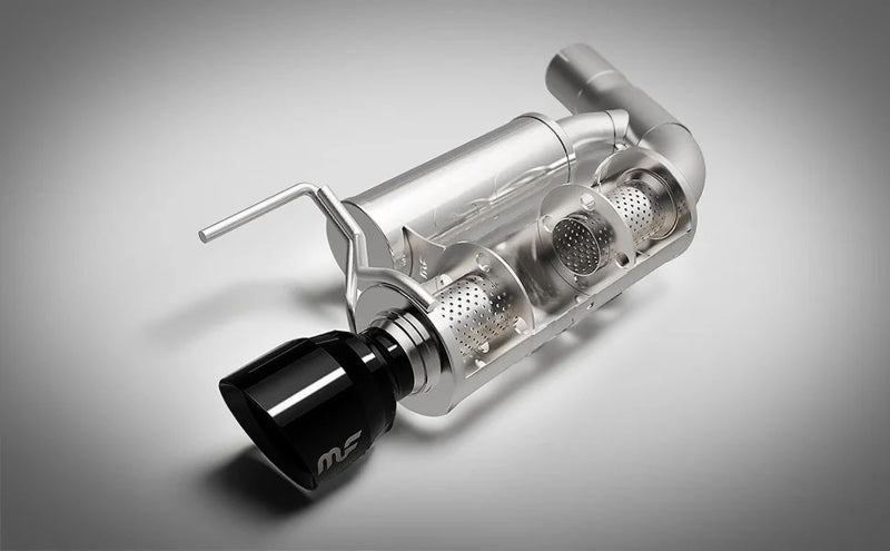MagnaFlow 2024 Ford Mustang GT 5.0L Competition Series Cat-Back Performance Exhaust System - awdtuningtx